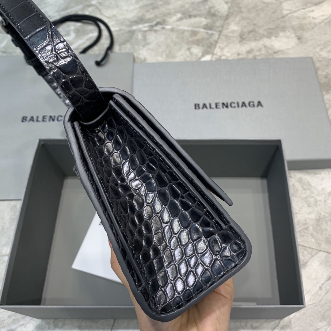 HOURGLASS SLING BACK SHOULDER BAG