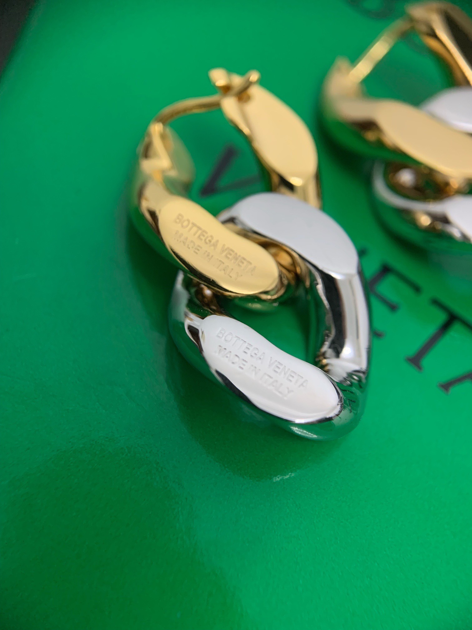 EARRINGS , Bottega Veneta