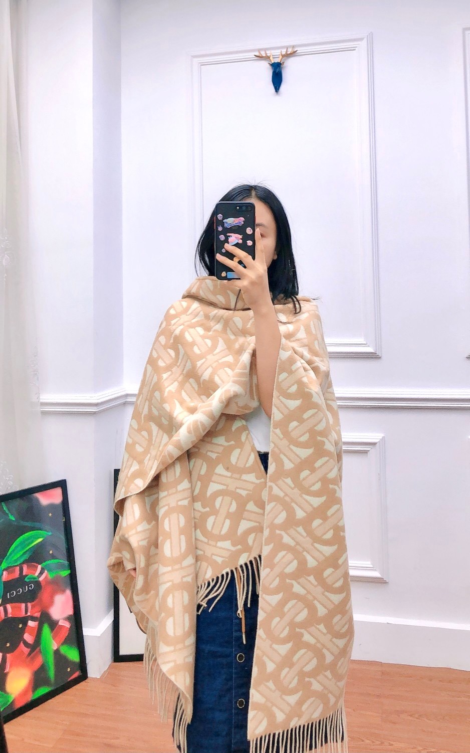 Burberry Ponchos & Wraps