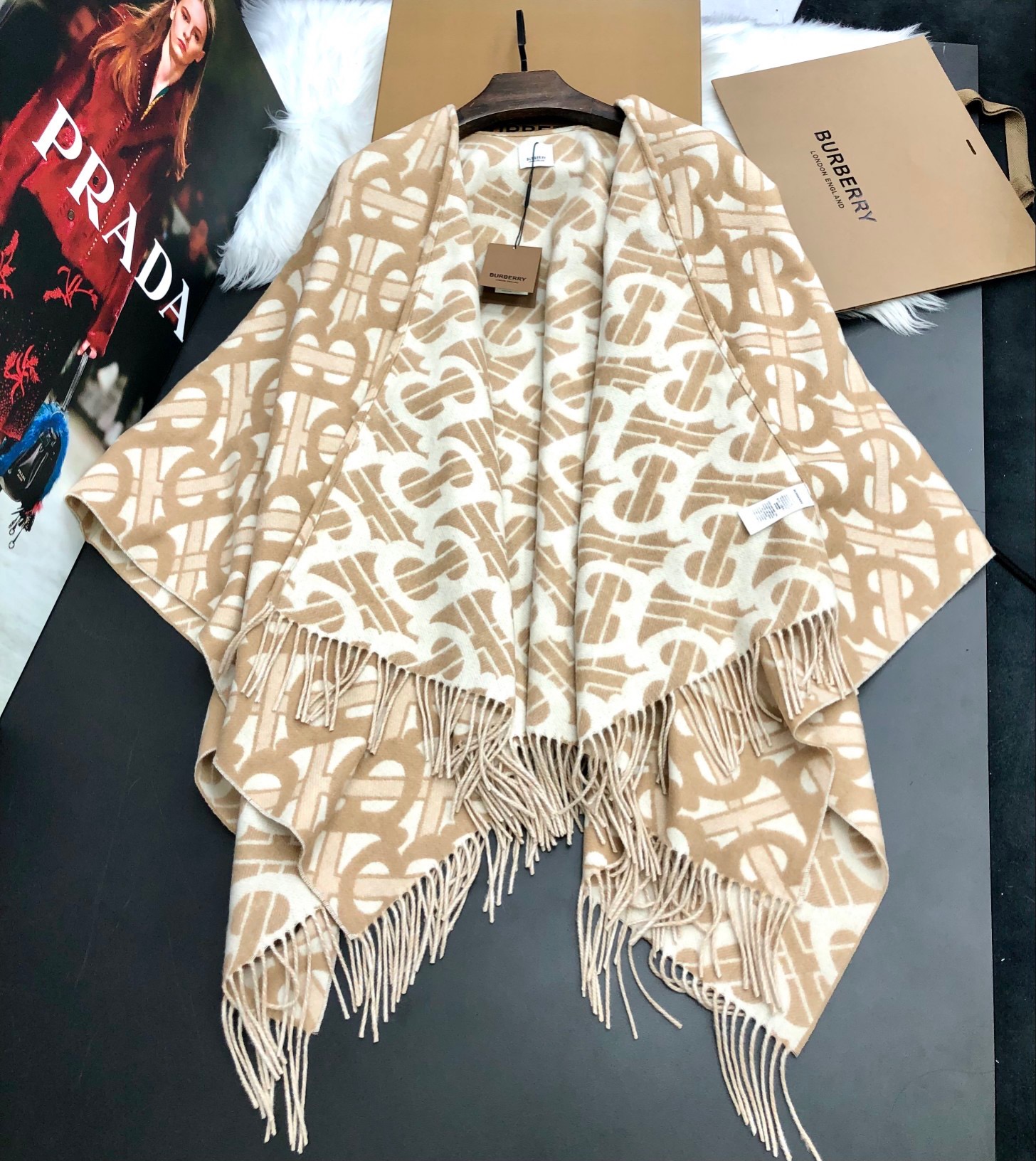 Burberry Ponchos & Wraps