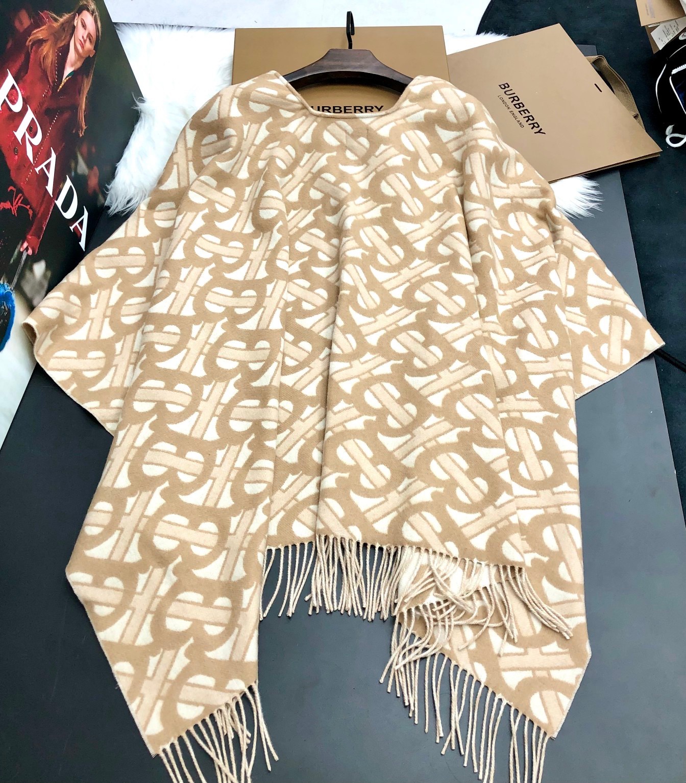 Burberry Ponchos & Wraps