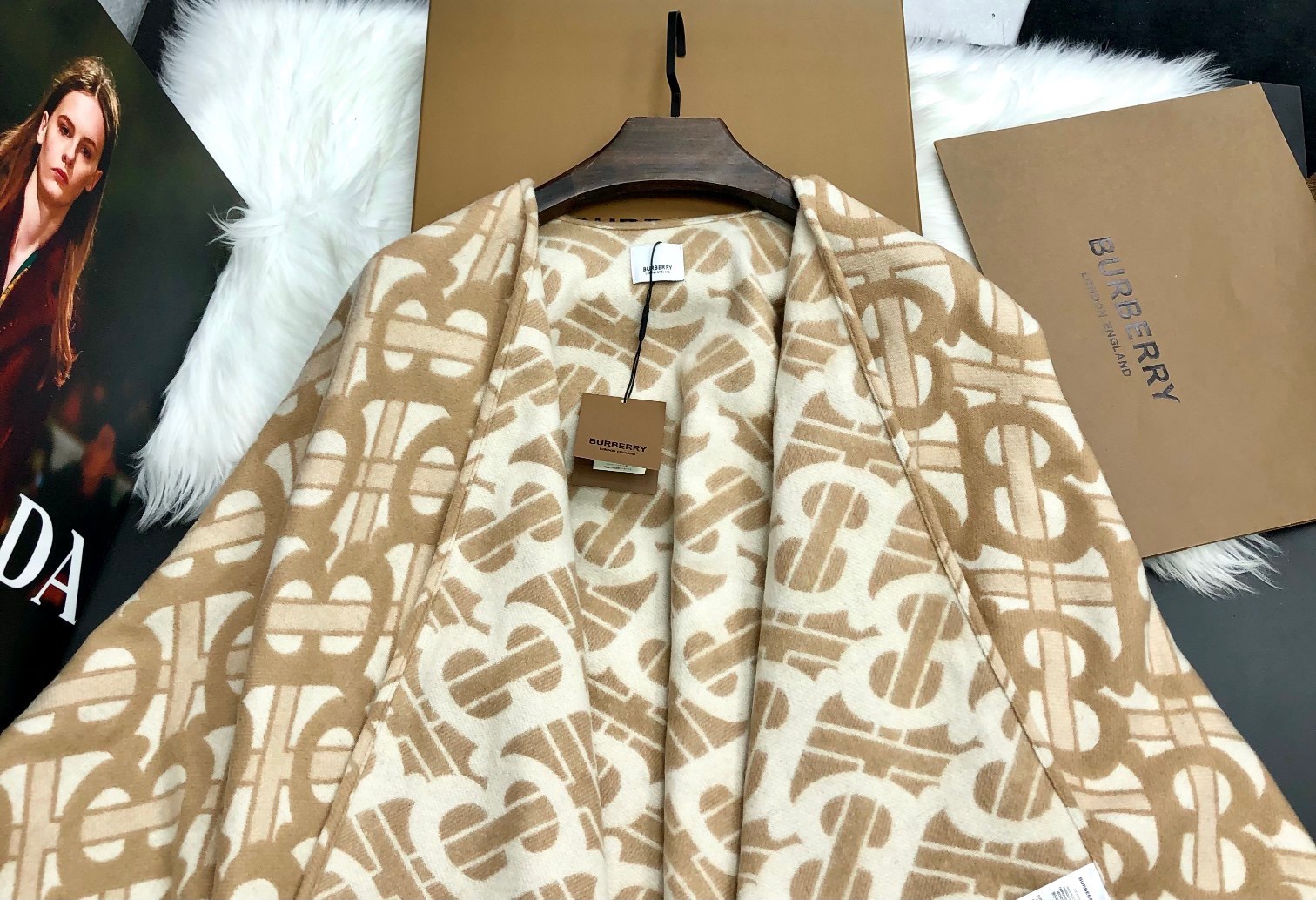 Burberry Ponchos & Wraps