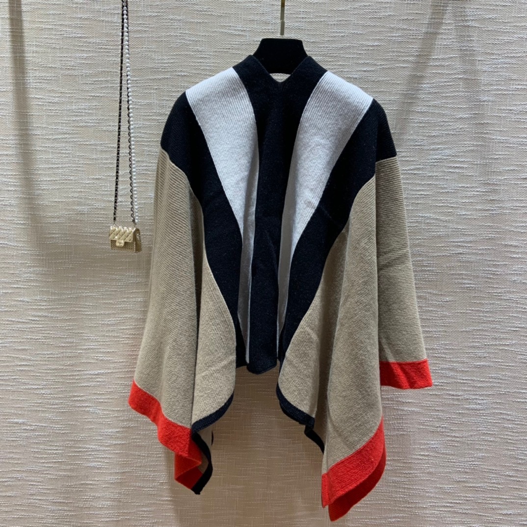 Burberry Ponchos & Wraps