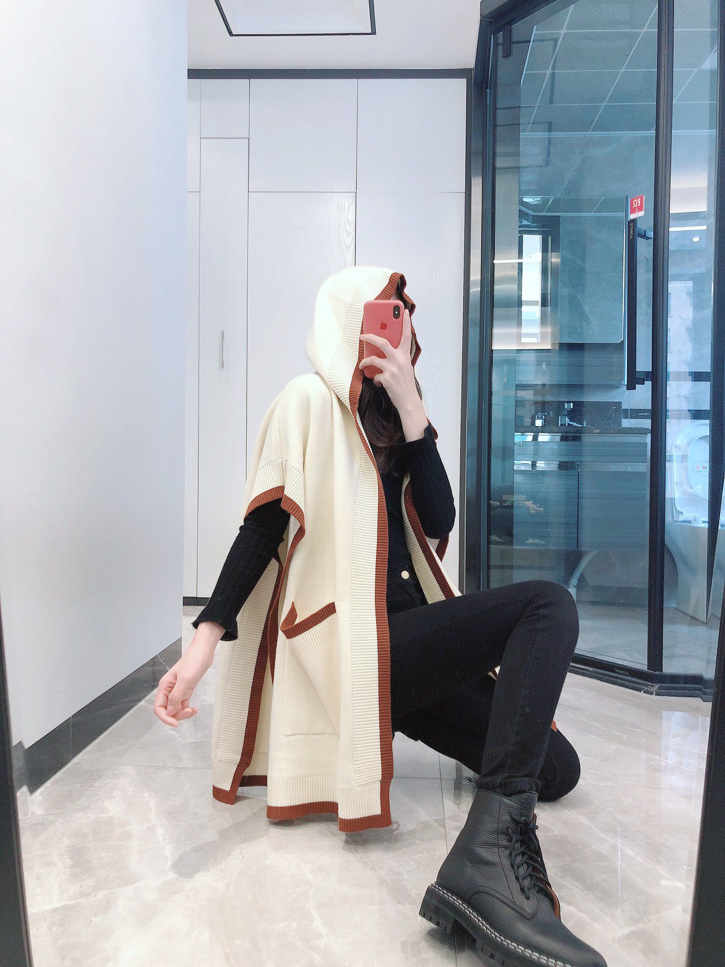 Burberry Ponchos & Wraps