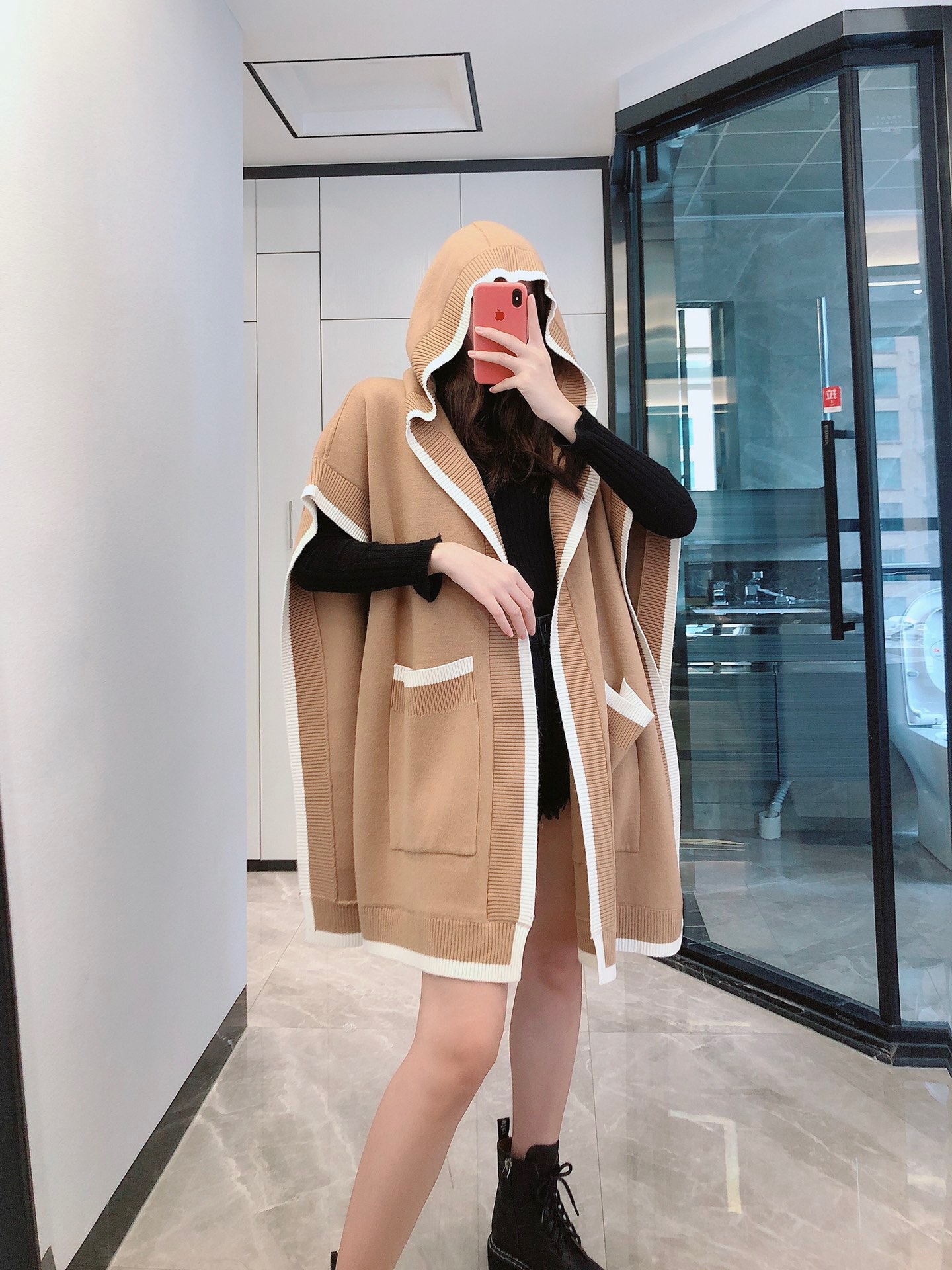 Burberry Ponchos & Wraps