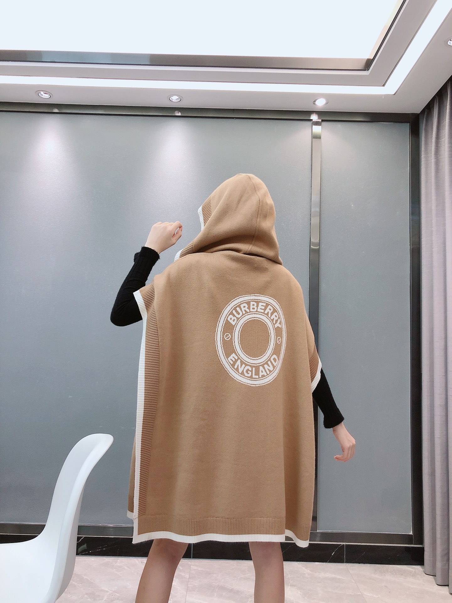 Burberry Ponchos & Wraps