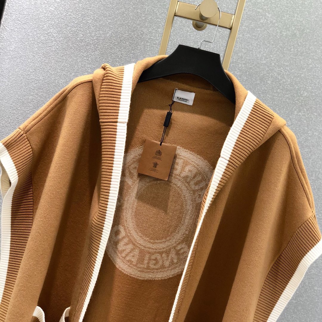 Burberry Ponchos & Wraps