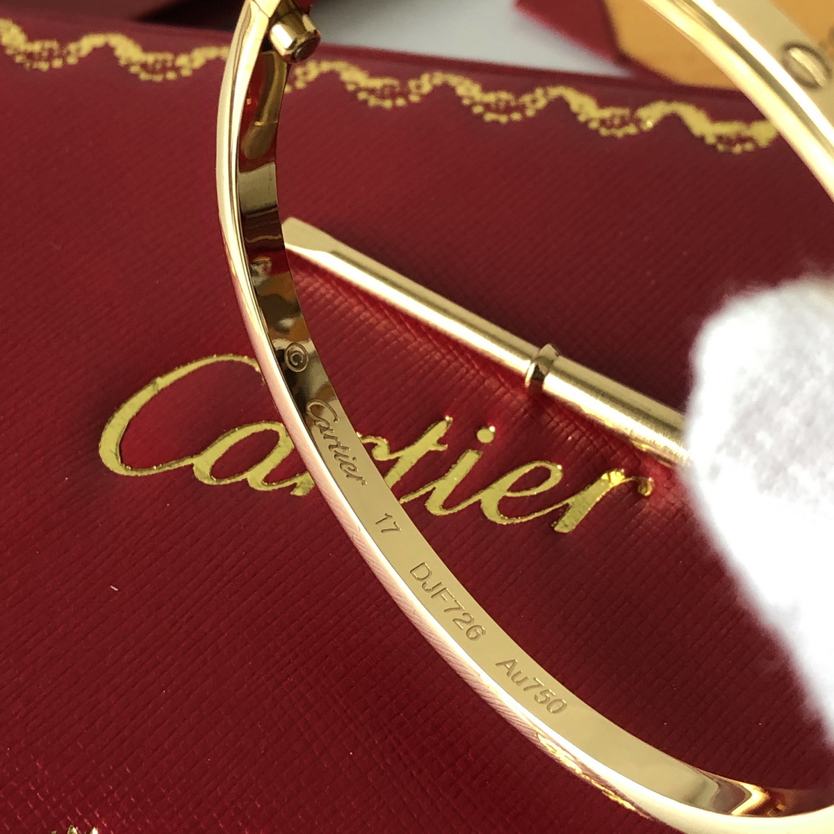 thin-style, Cartier Bracelets & Bangles, stainless steal