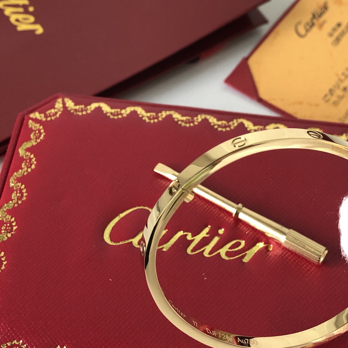 thin-style, Cartier Bracelets & Bangles, stainless steal