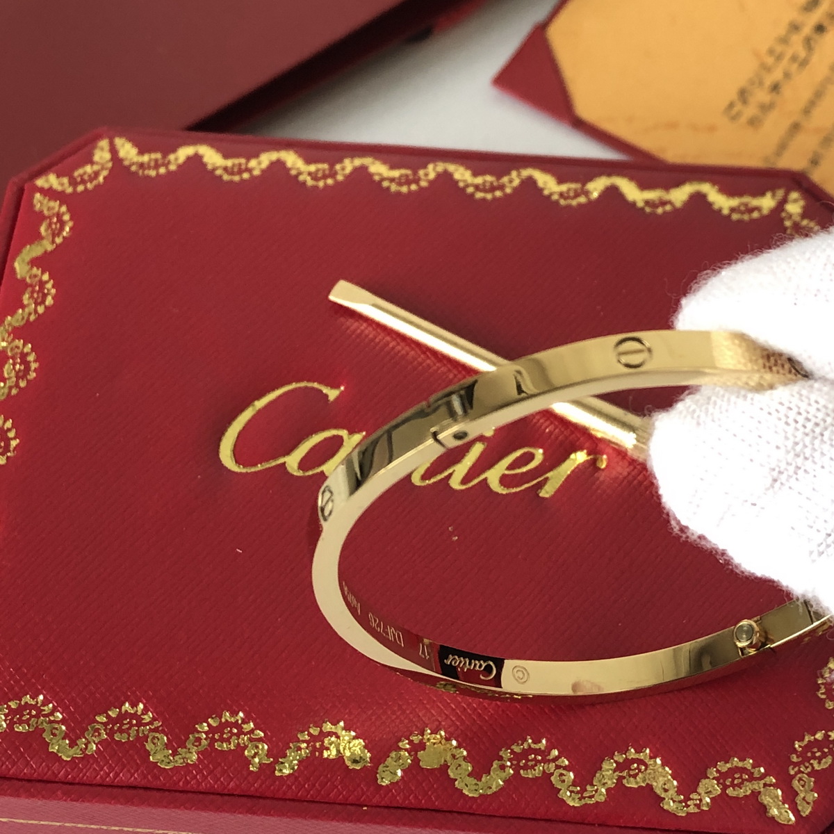 thin-style, Cartier Bracelets & Bangles, stainless steal