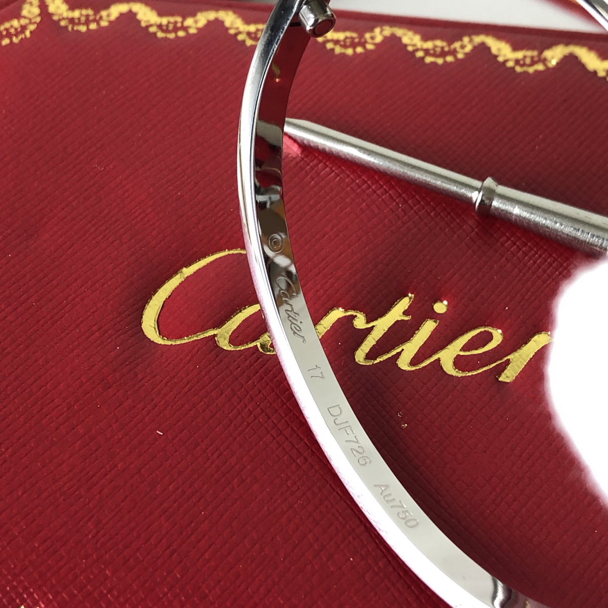 thin-style, Cartier Bracelets & Bangles, stainless steal