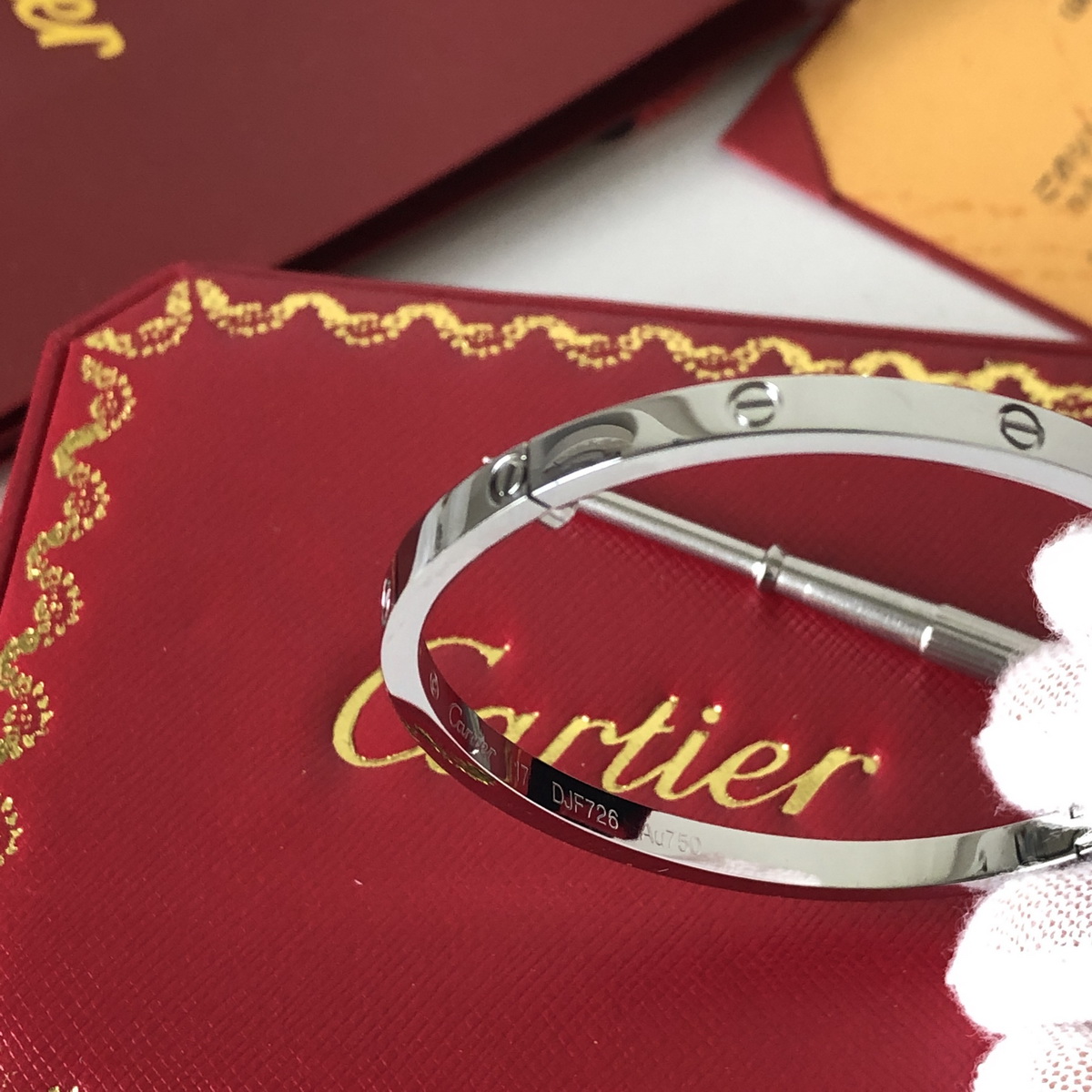 thin-style, Cartier Bracelets & Bangles, stainless steal