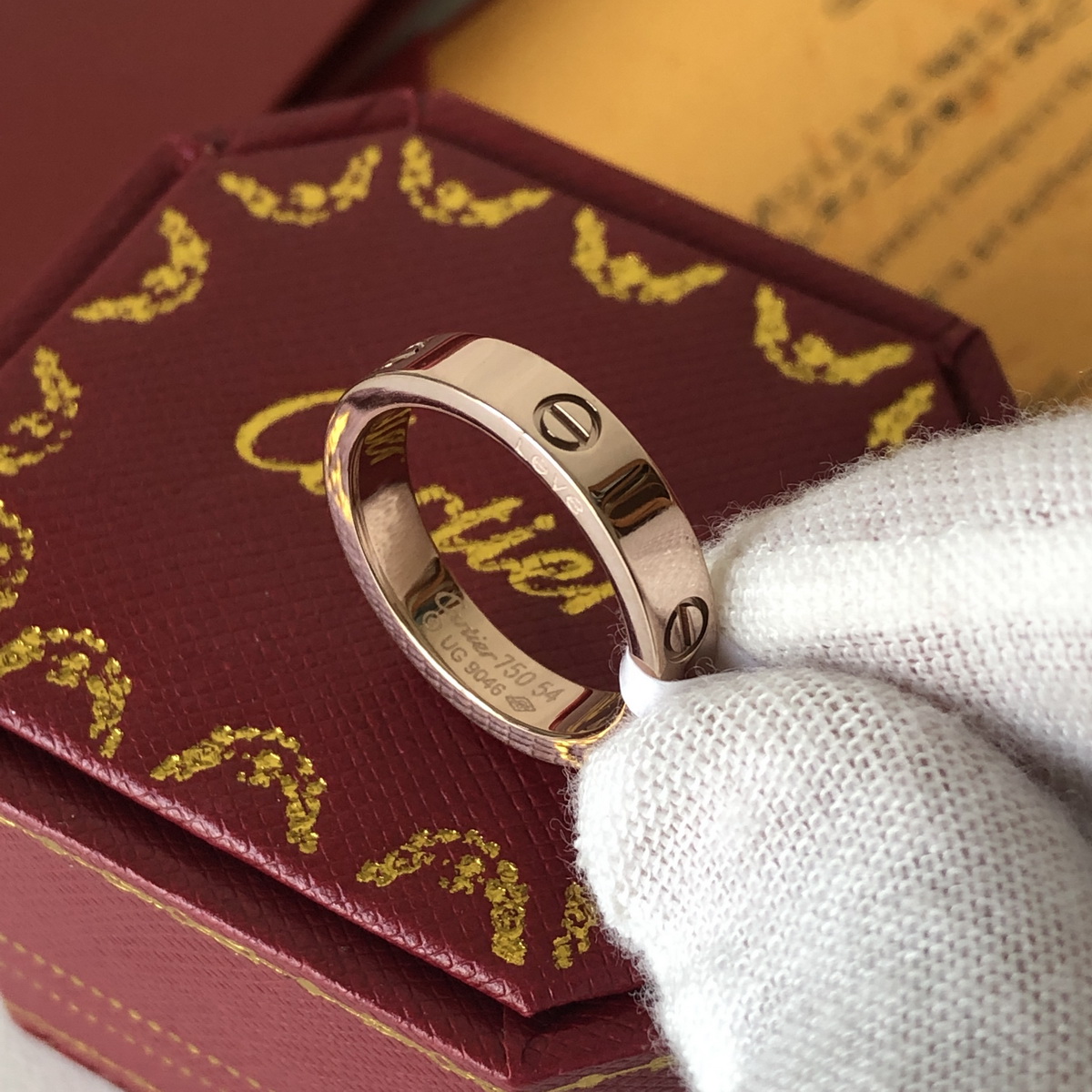 thin-style, Cartier Rings