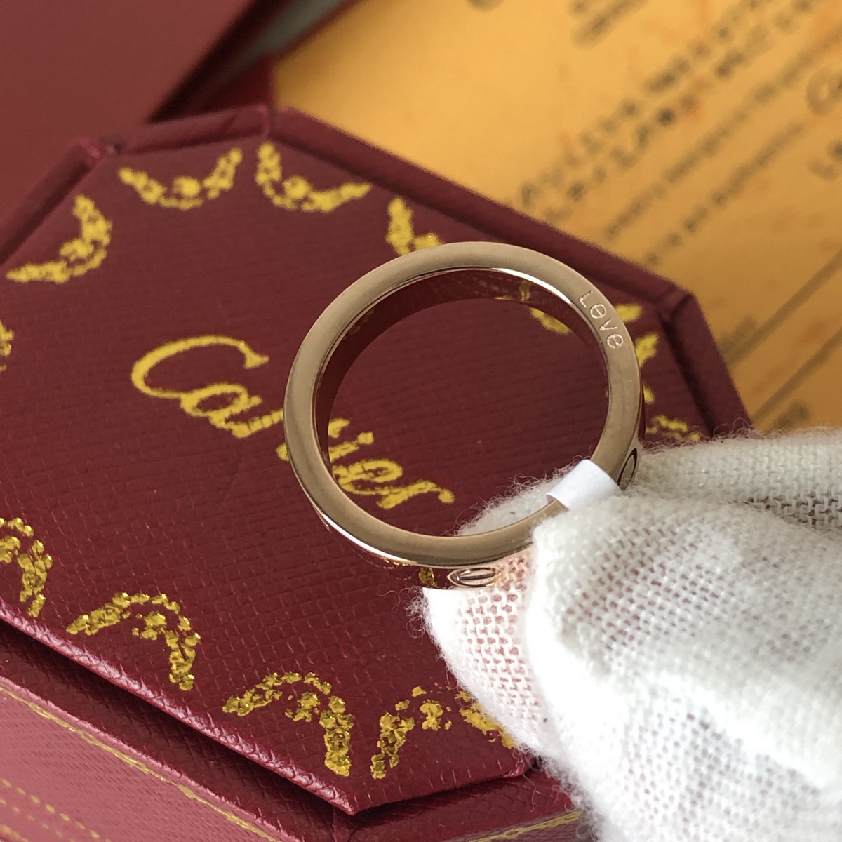 thin-style, Cartier Rings