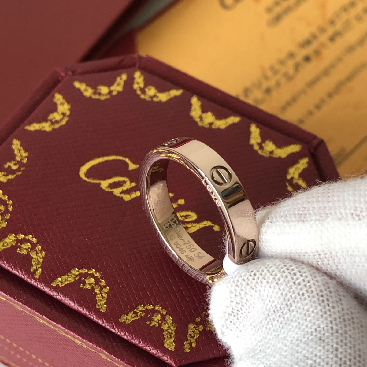 thin-style, Cartier Rings