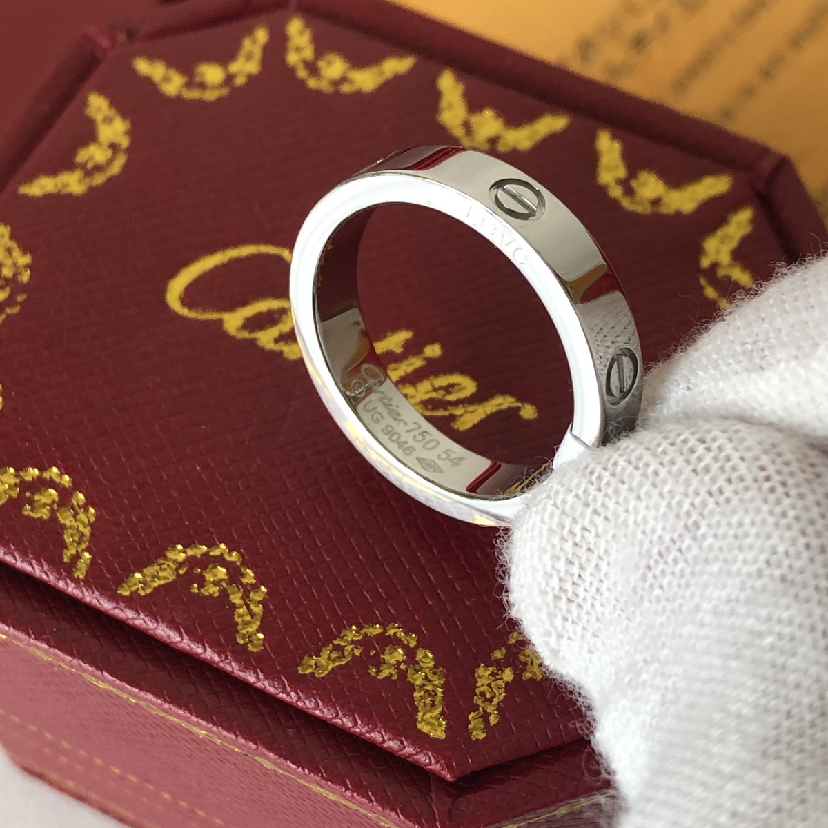 thin-style, Cartier Rings