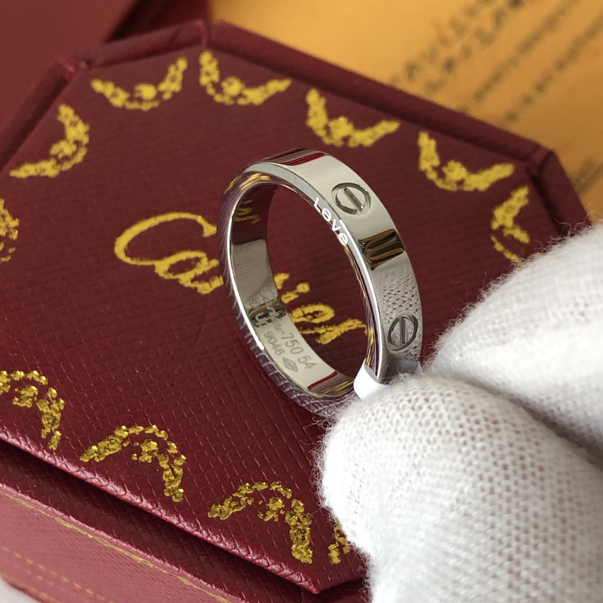 thin-style, Cartier Rings