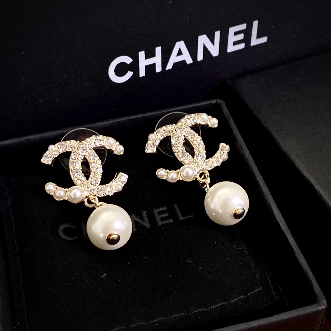 Chanel earrings