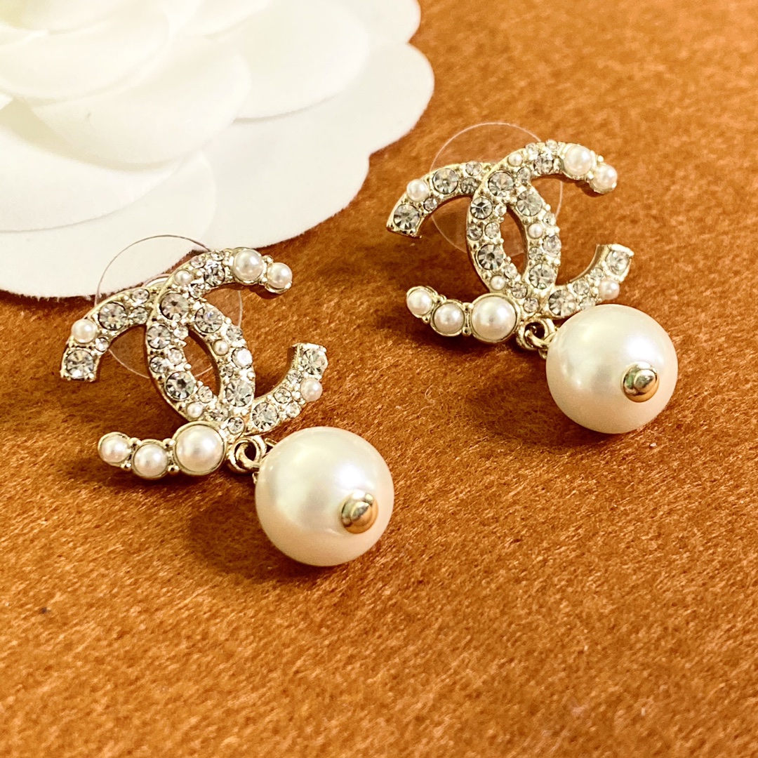 Chanel earrings