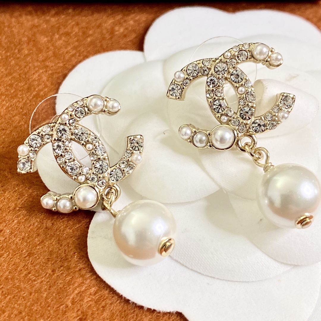 Chanel earrings