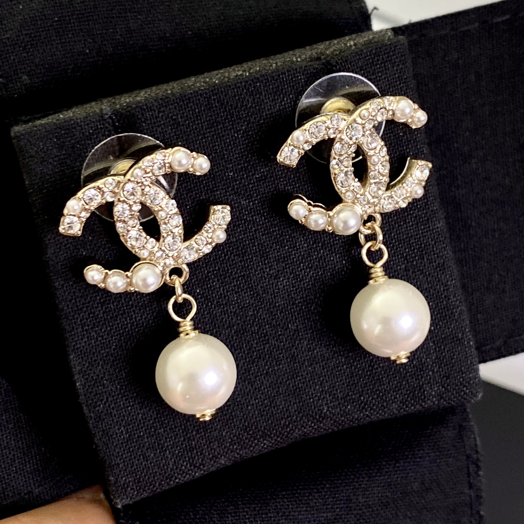 Chanel earrings