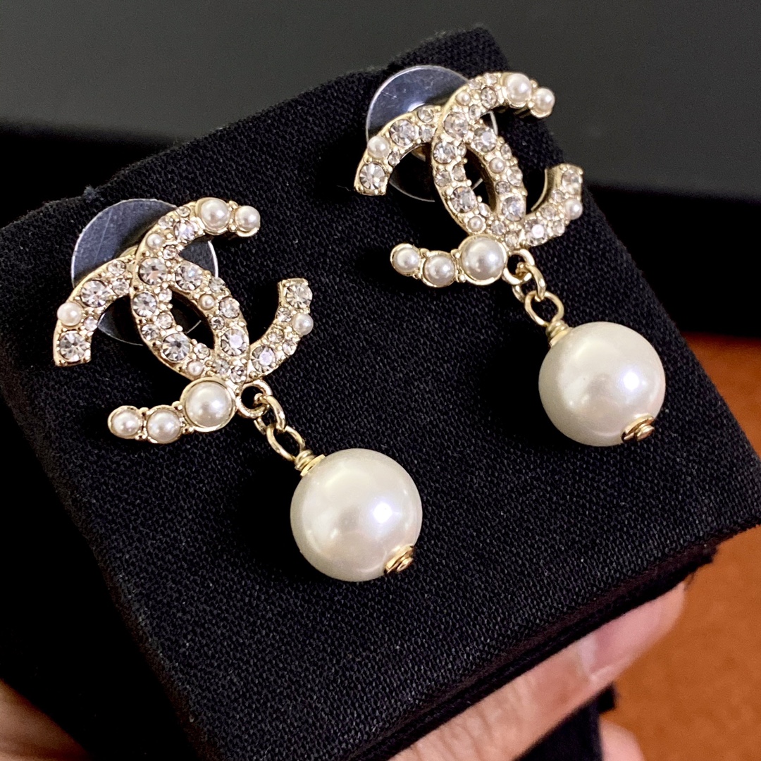 Chanel earrings