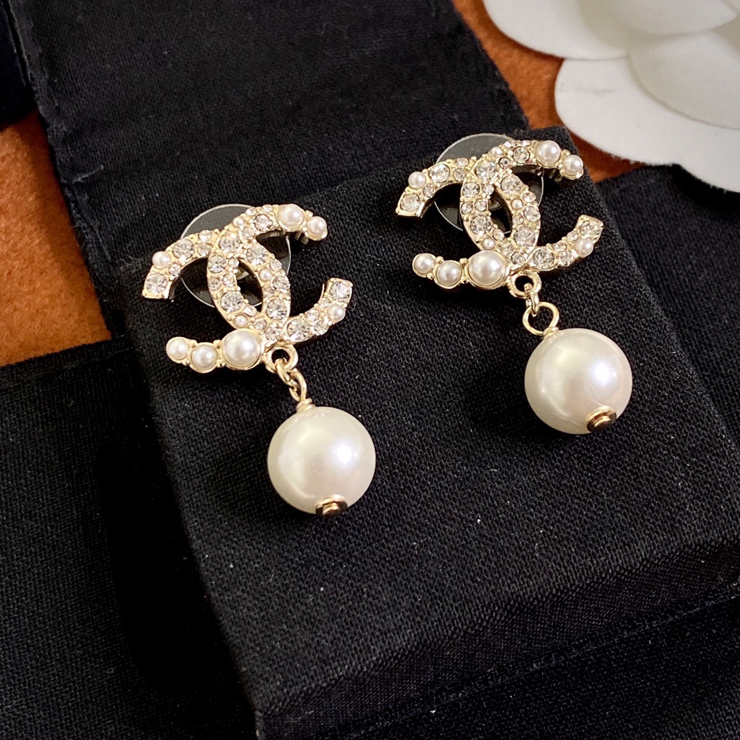 Chanel earrings