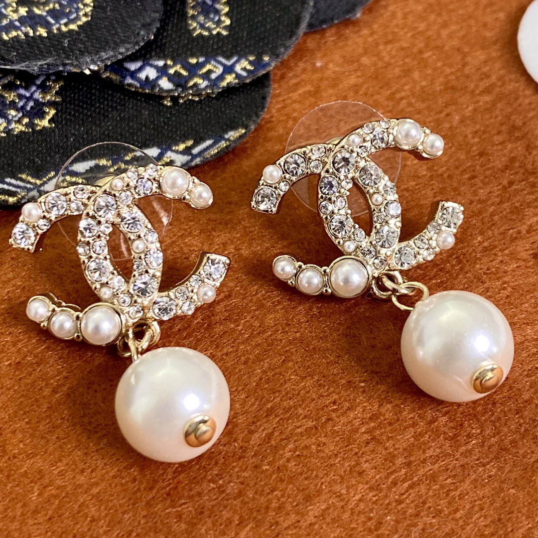 Chanel earrings
