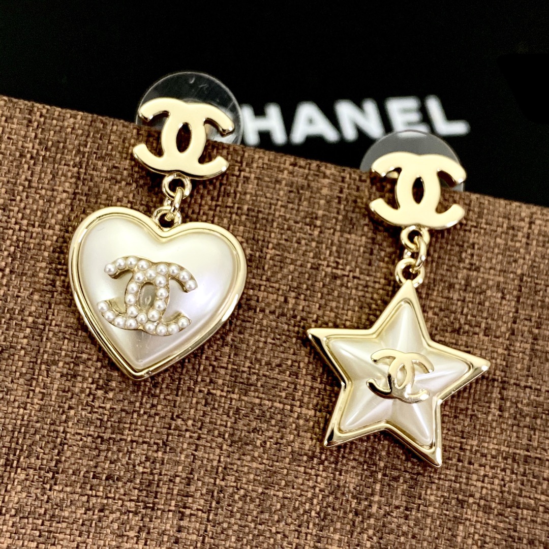 Chanel earrings
