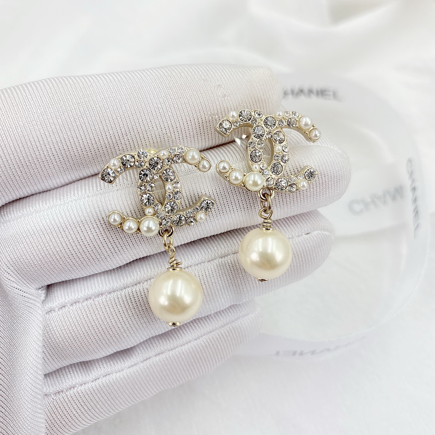 Chanel earrings