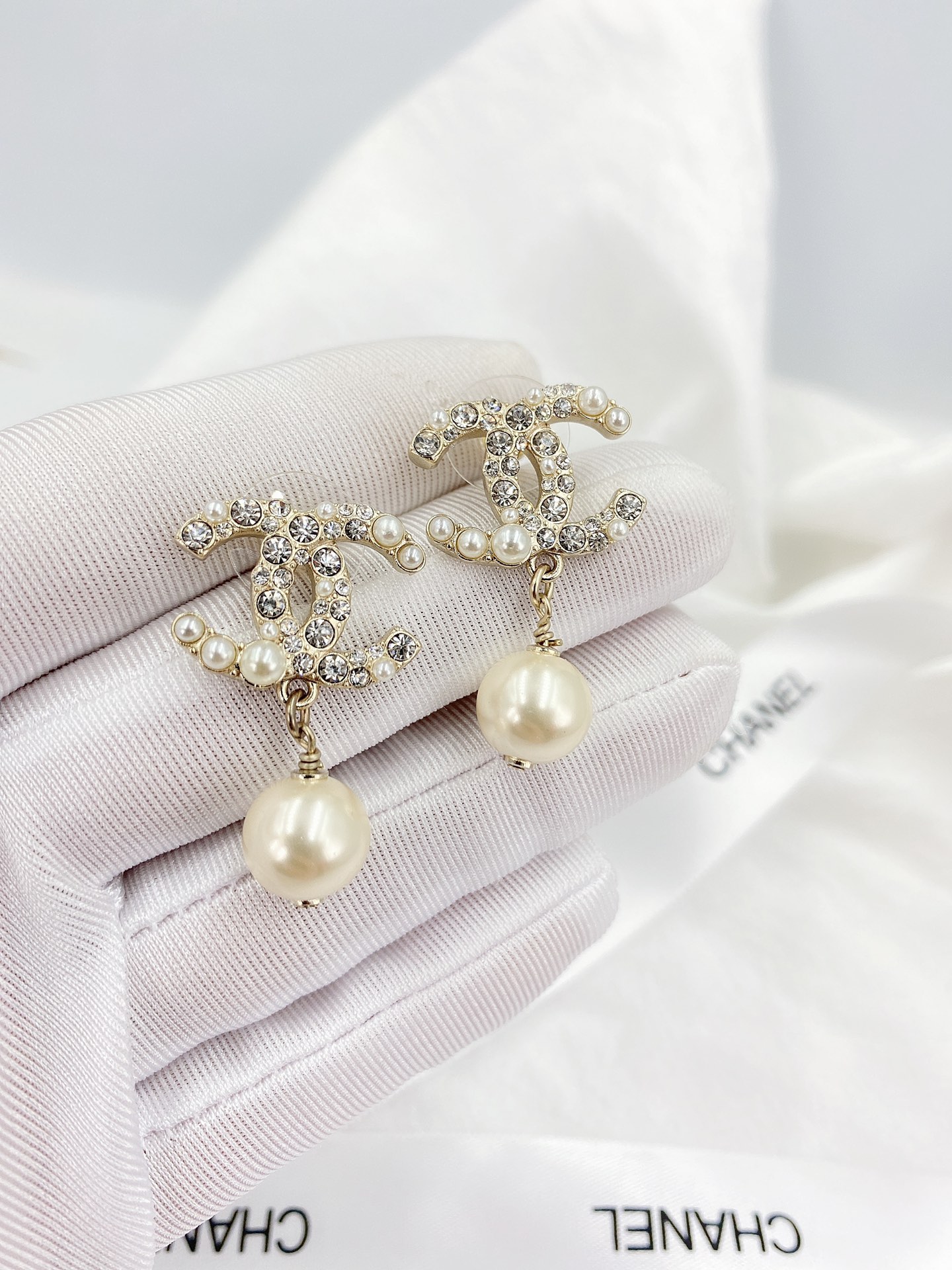 Chanel earrings
