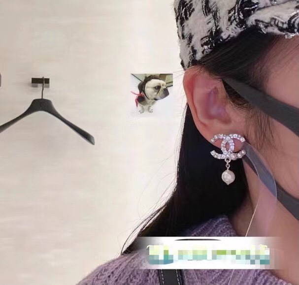 Chanel earrings