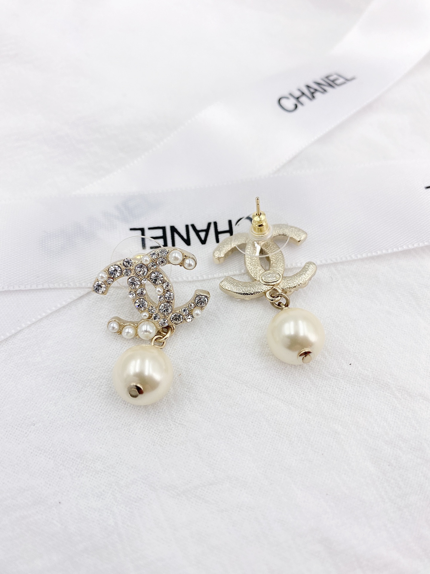 Chanel earrings