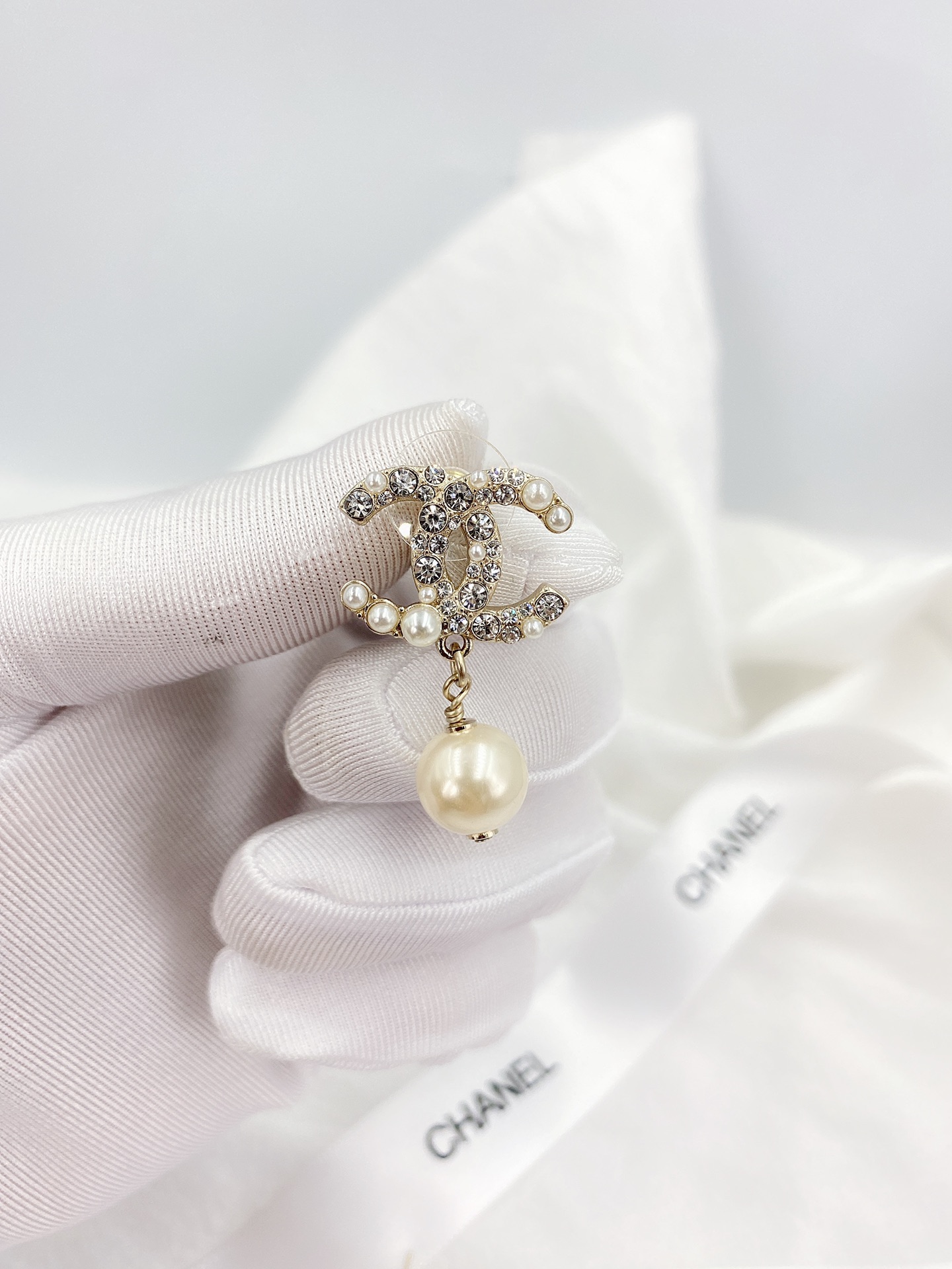 Chanel earrings