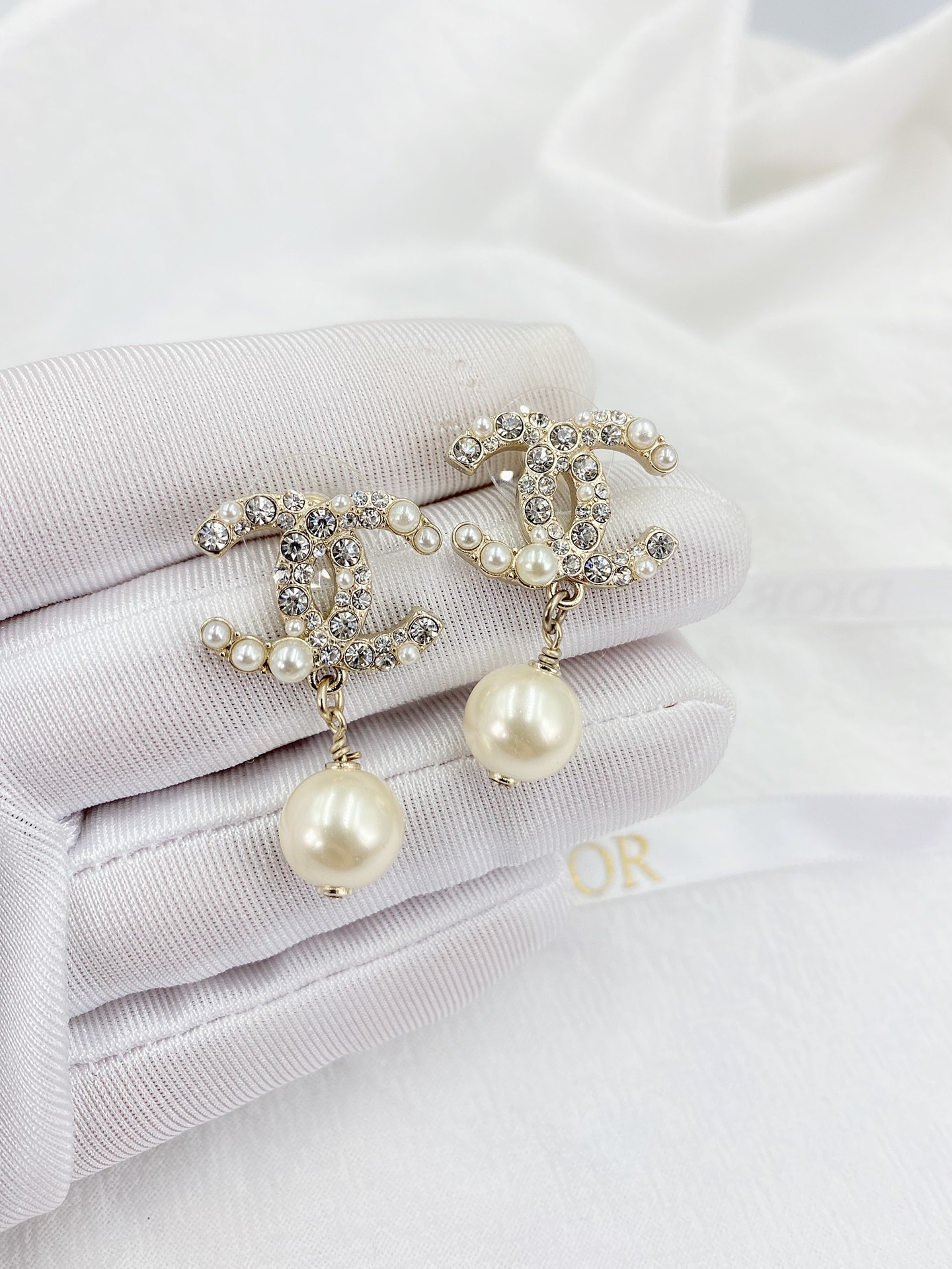 Chanel earrings