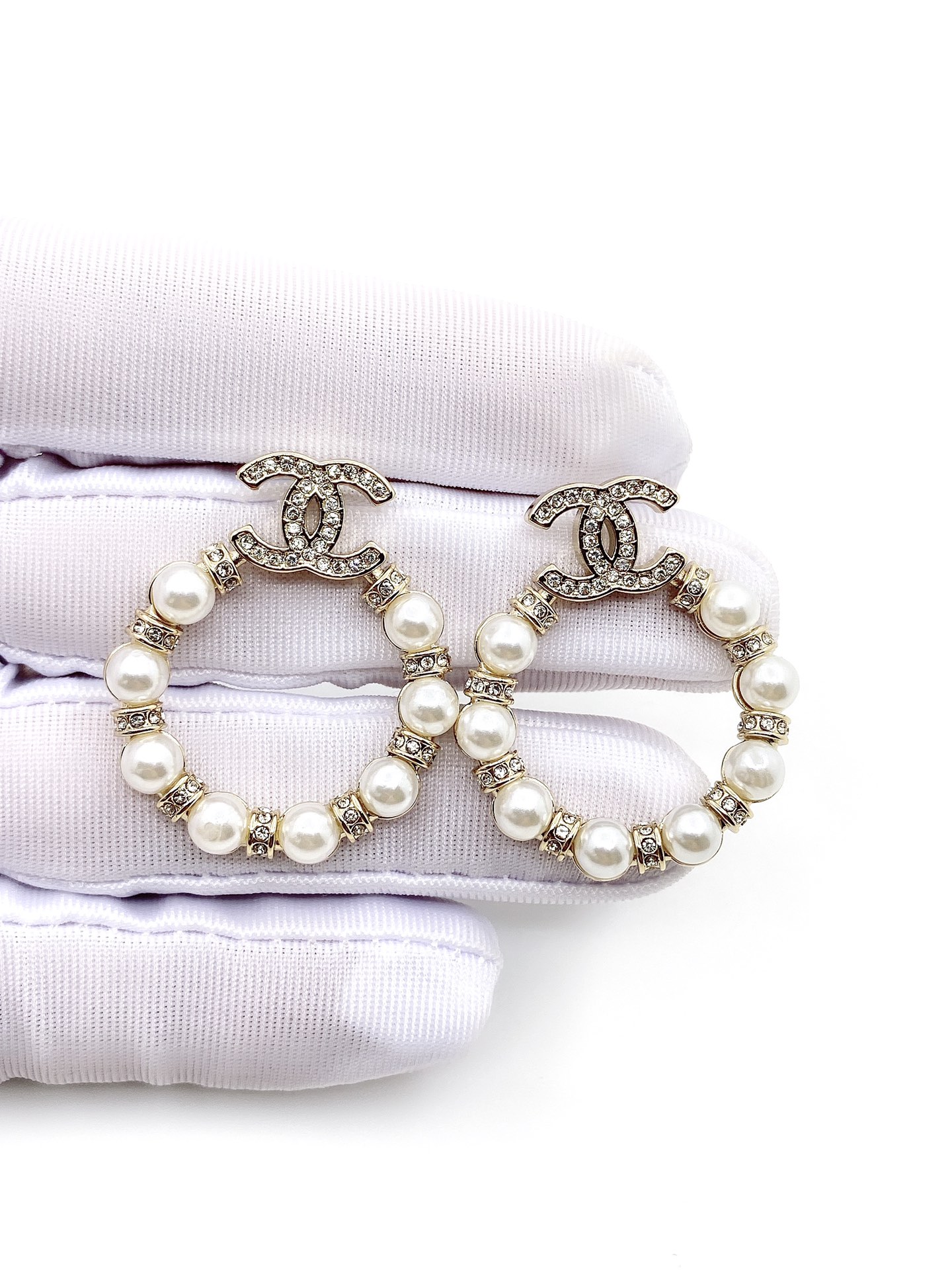 Chanel earrings