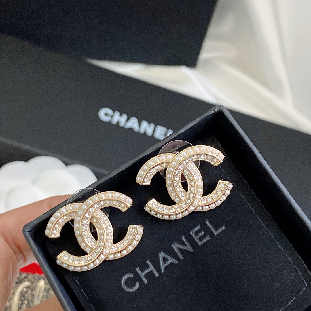 Chanel earrings