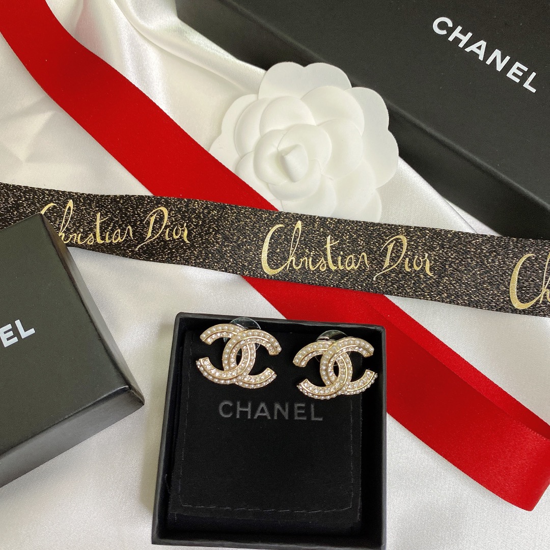 Chanel earrings