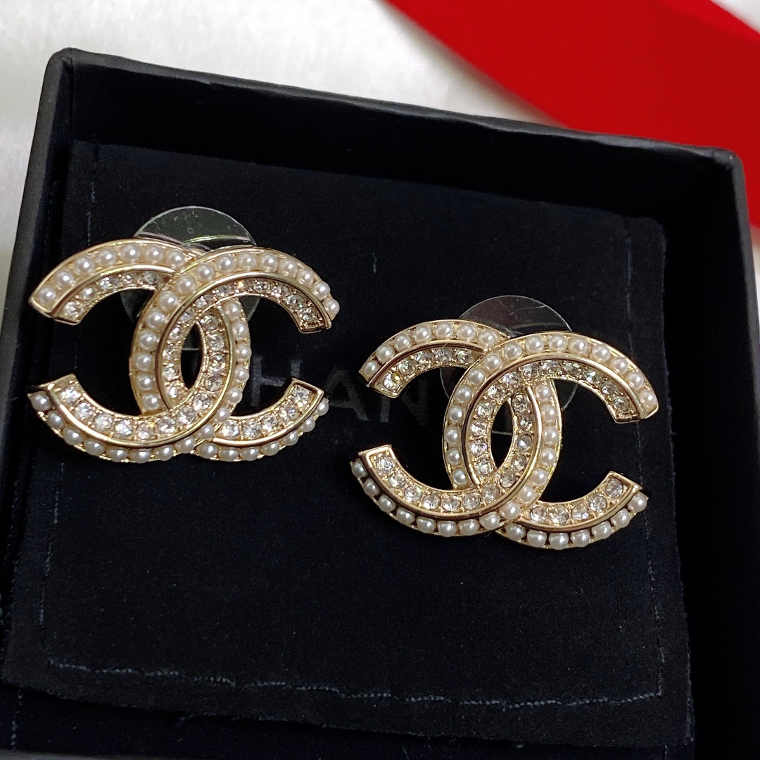 Chanel earrings
