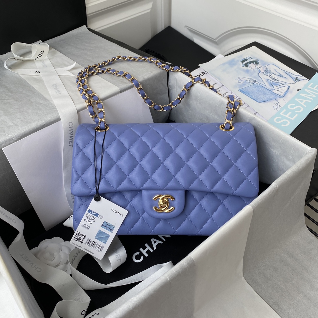 A1112, Chanel Classic Handbag & Cross Body Bag