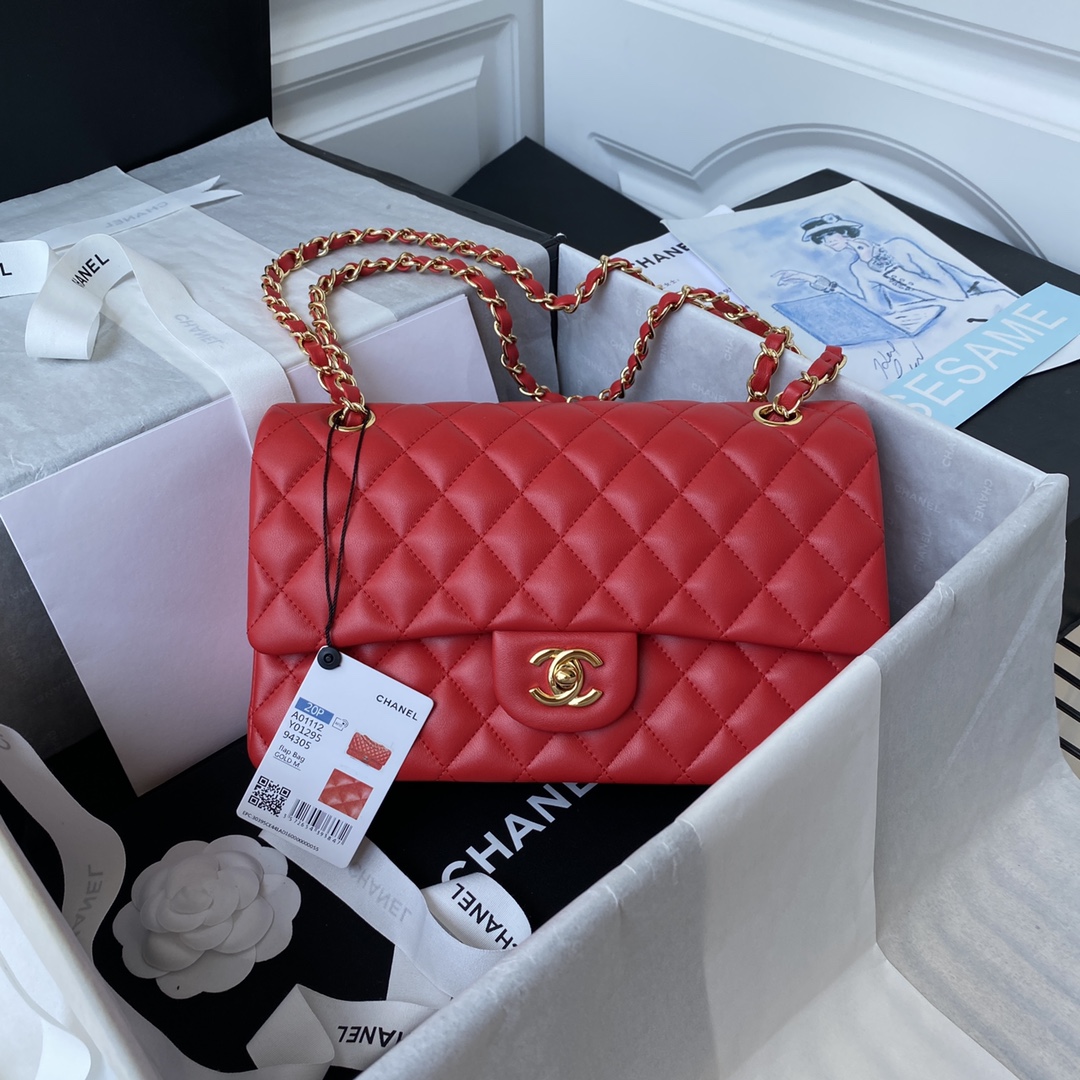 A1112, Chanel Classic Handbag & Cross Body Bag