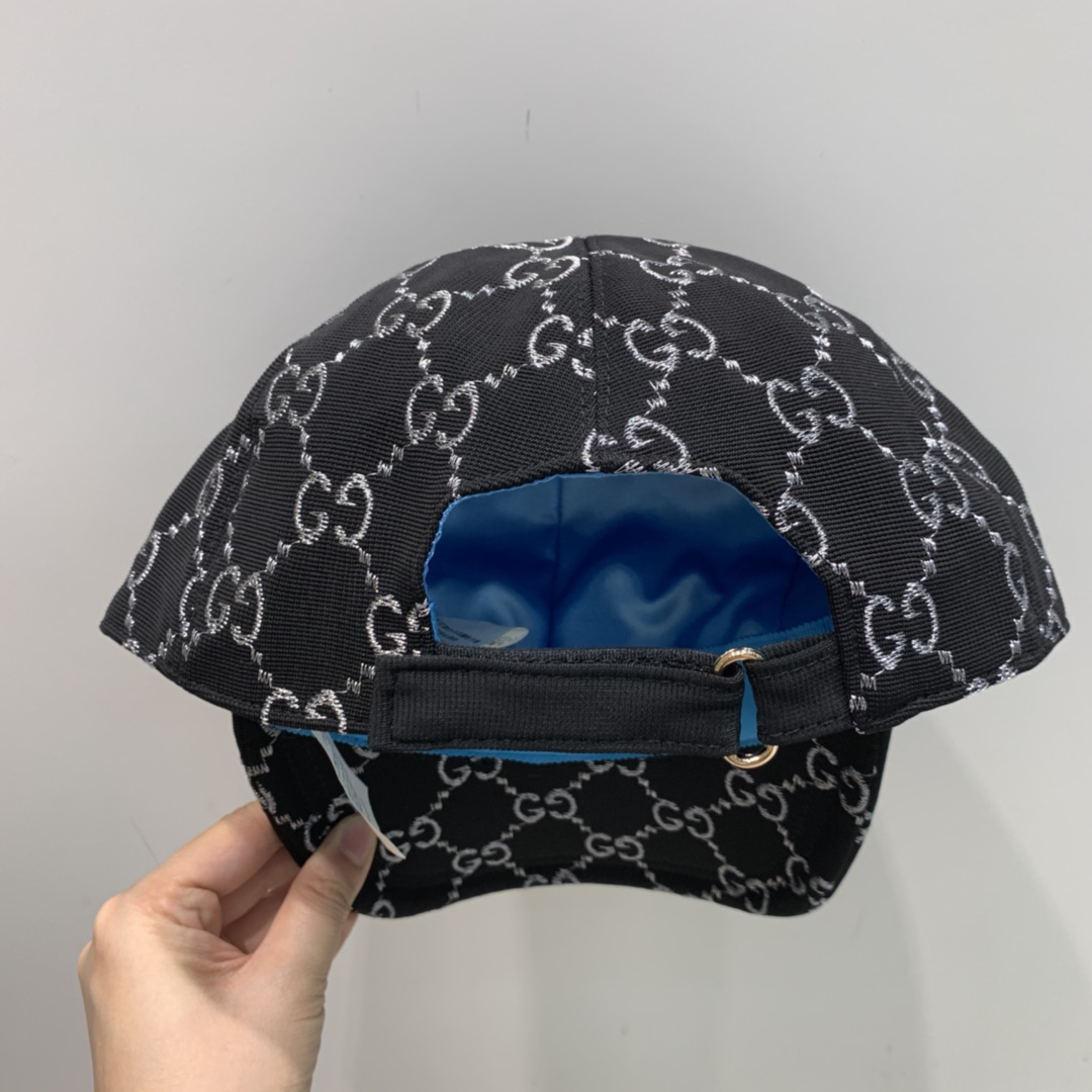GG canvas baseball hat, GUCCI