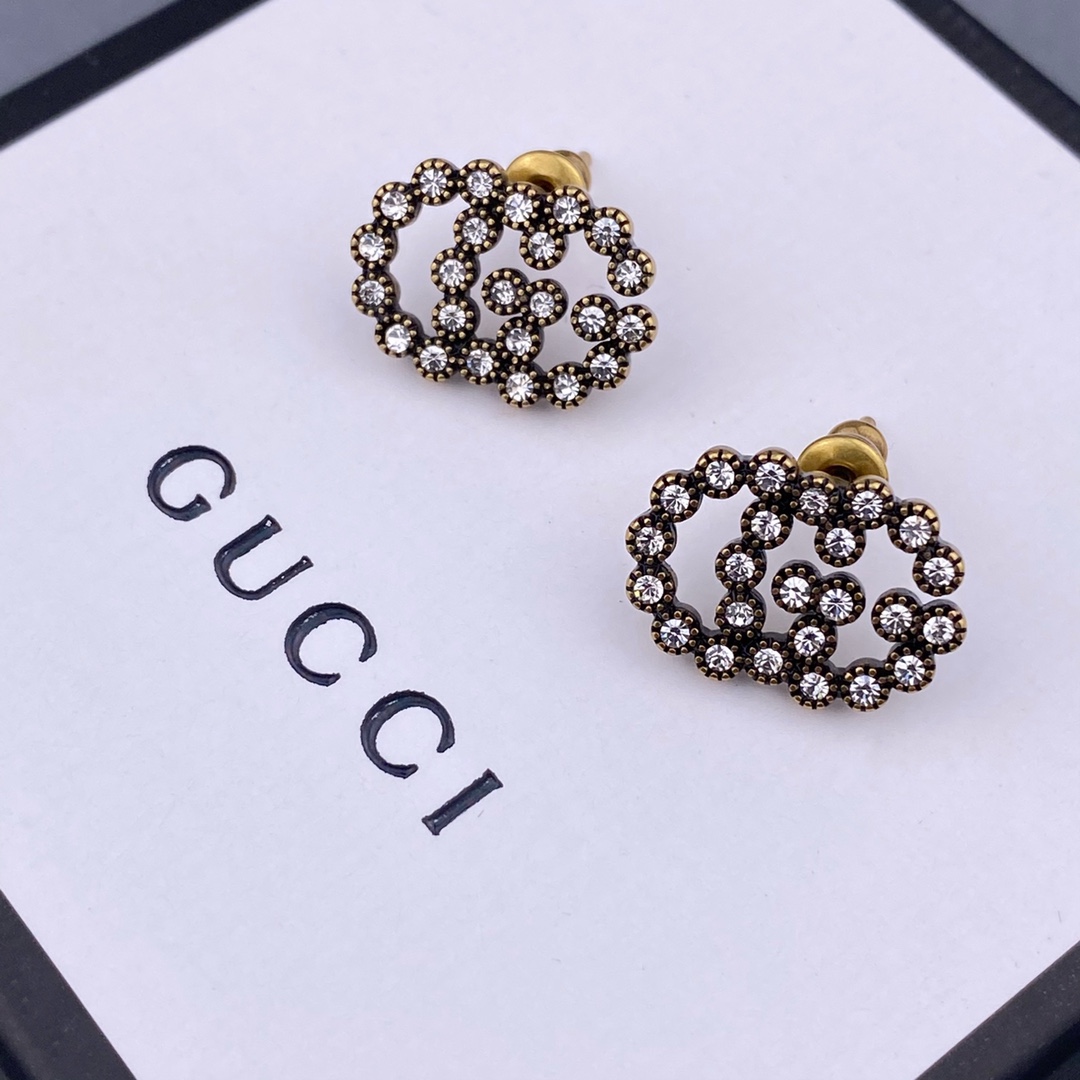 Earrings, GUCCI