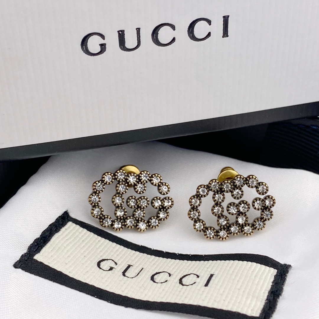 Earrings, GUCCI