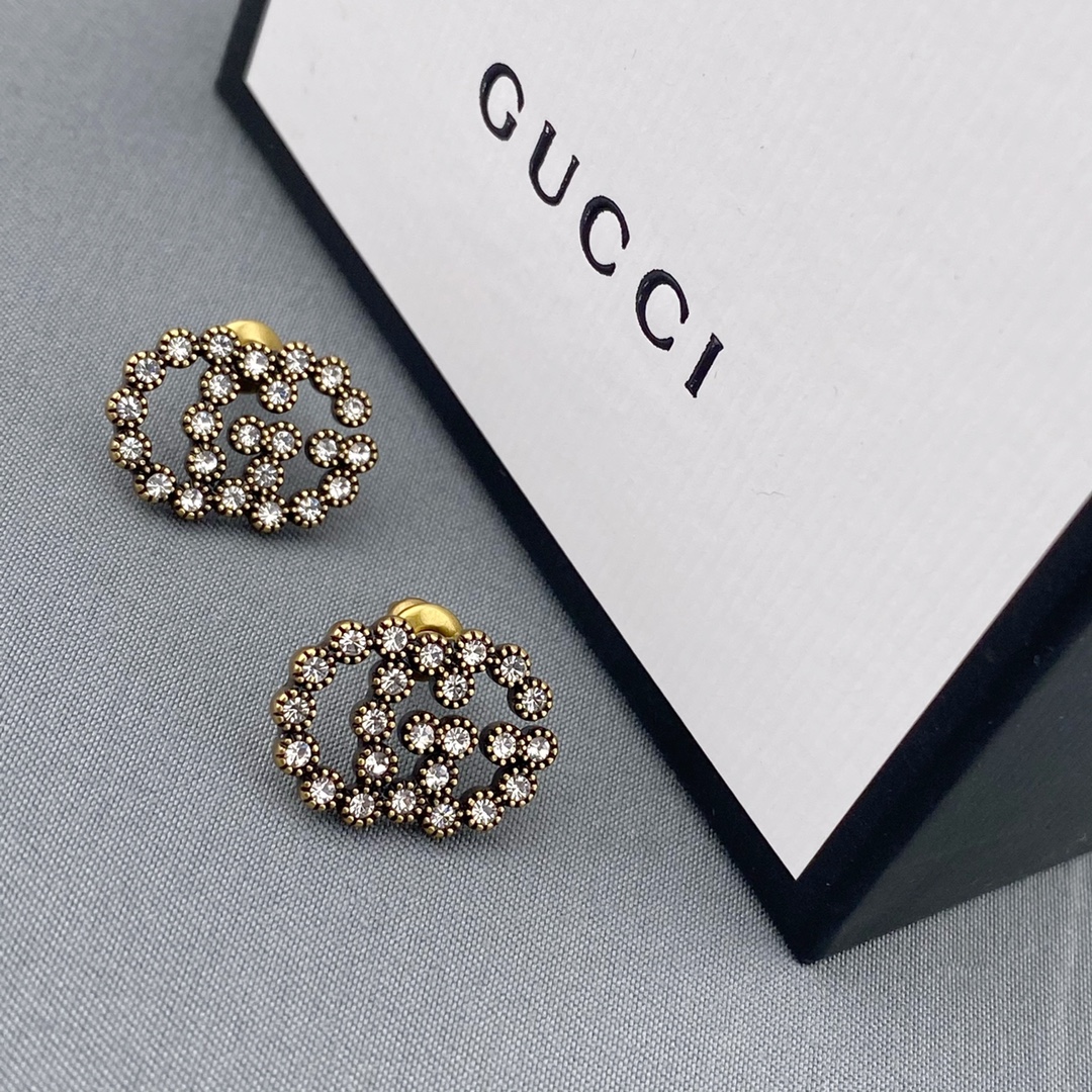 Earrings, GUCCI