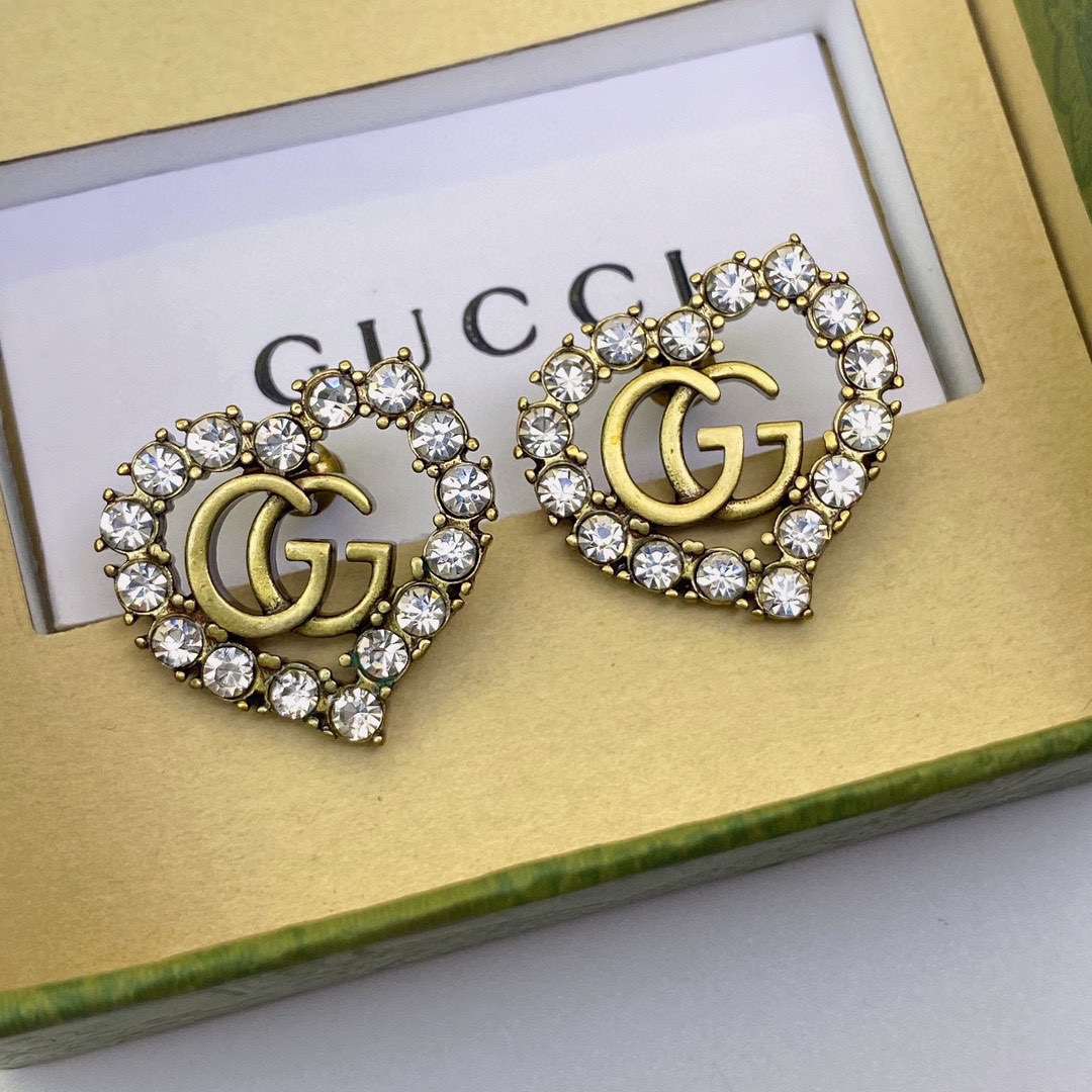 Earrings, GUCCI