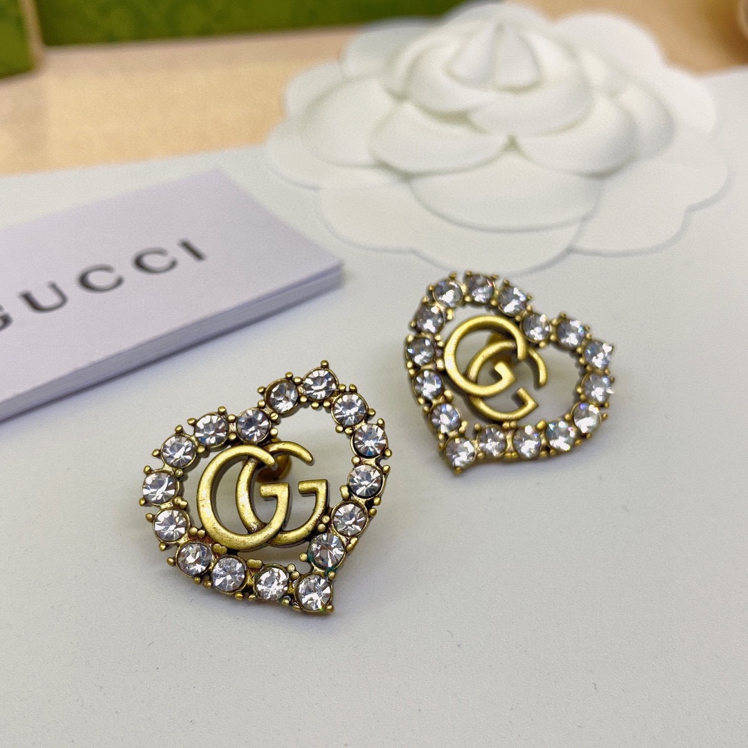 Earrings, GUCCI