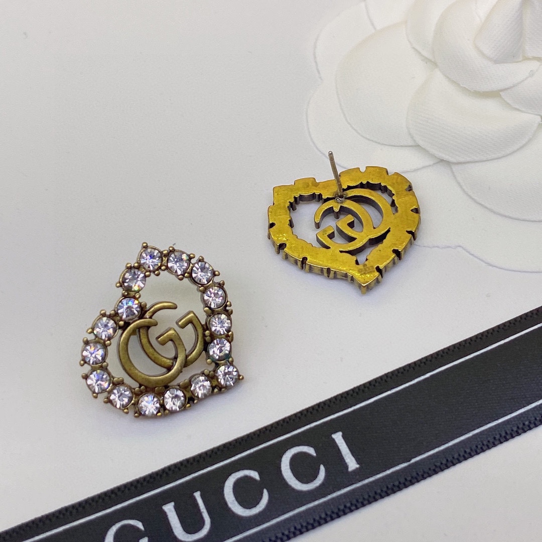 Earrings, GUCCI