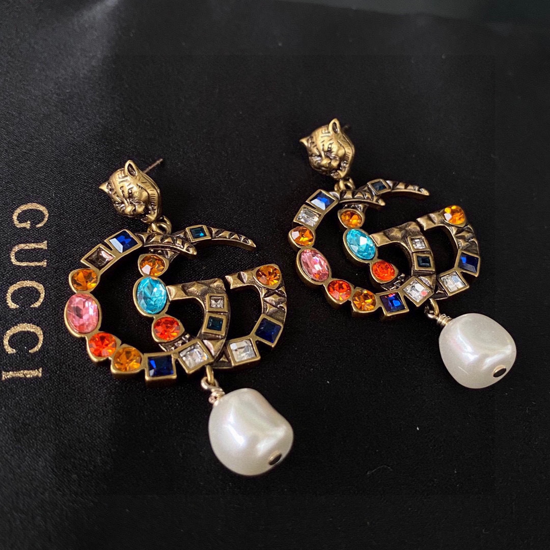 Earrings, GUCCI