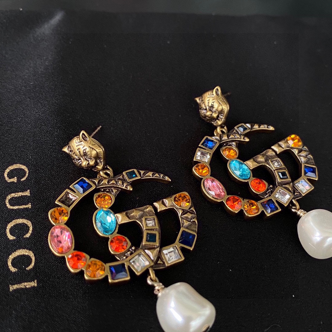 Earrings, GUCCI